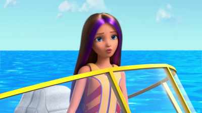 Anyway... uh... what do you
mean it's not safe? - Barbie: A Touch of Magic