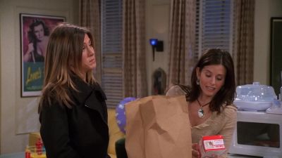 Anyway um are you going to get a handyman to install this stuff - Friends