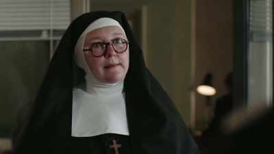  Anyway, um, in
 examining the pollen, - Sister Boniface Mysteries