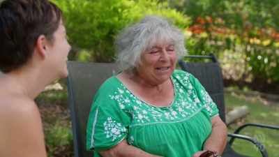 Anyway, um, - Miriam Margolyes: Australia Unmasked