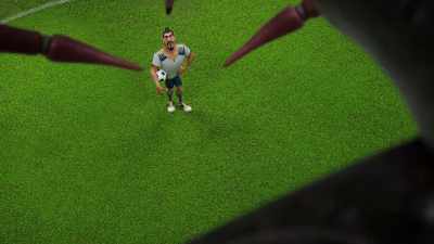 Anyway, who wants to get eaten next? - The Soccer Football Movie