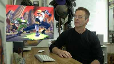 Anyway, it was
really kind of a fun, - Video Game Box Art: The Stories Behind the Covers