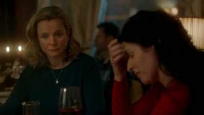 Anyway, it wasn't making me
feel good about myself, so... - Apple Tree Yard