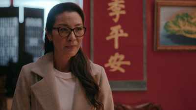 Anyway, we're not banished per se, - American Born Chinese