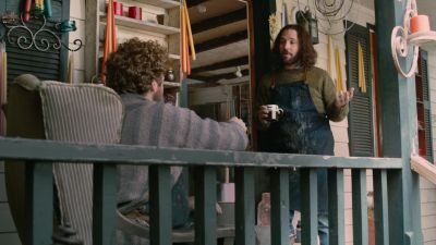 Anyway what I was saying though is people recycle cans - Our Idiot Brother