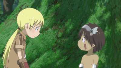 Anyway, what were you shouting about? - Made in Abyss: Journey's Dawn