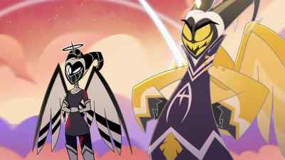 Anyway, whoever brings me
Vaggie's head gets... - Hazbin Hotel
