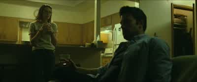 Anyway whoever took her is bound to bring her back - Gone Girl