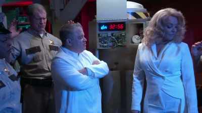 Anyway, we would love
to stick around, - Reno 911! The Hunt for QAnon