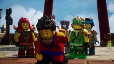 Anyway, this year
is just the beginning - LEGO Ninjago: Dragons Rising