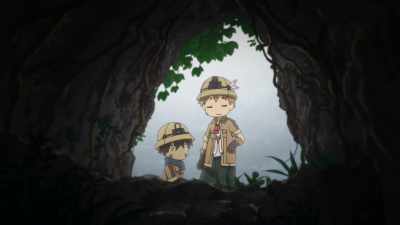 Anyway, you're sure freaked out for a robot. - Made in Abyss: Journey's Dawn