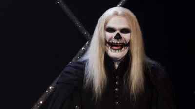 Anyway you're through to the afterlife - Horrible Histories