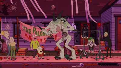 Anyways... [clears throat] - The Paloni Show! Halloween Special!