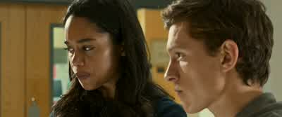 Anyways, Dad doesn't want us here during the trial. - Spider Man: Homecoming