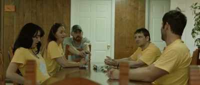 Anyways, he didn't sneak into
your guy's bunk last night, - Don't Fuck in the Woods 2