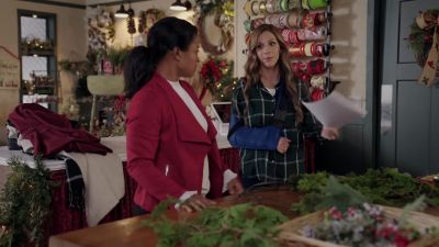 Anyways, it doesn't
matter, because I - Christmas Wreaths and Ribbons