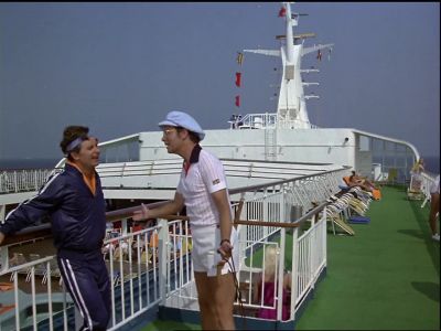 Anyways, I was
saying, jealousy - The Love Boat