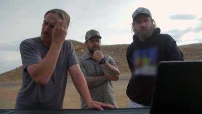 Anywhere you are,
there is an element of danger - Jack Osbourne's Night of Terror: UFOs