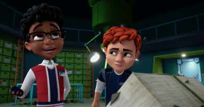 Anywhere between a few seconds
and a few days. - Spy Kids: Mission Critical