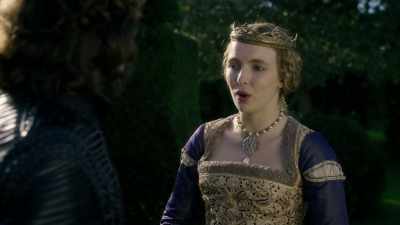 Anywhere he could have
gone she begged for word, - The White Princess
