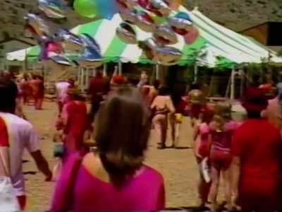Anywhere you go,
people were just celebrating. - Wild Wild Country