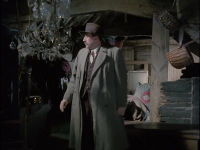 Anywhere you see
the dust been disturbed, - Agatha Christie's Poirot