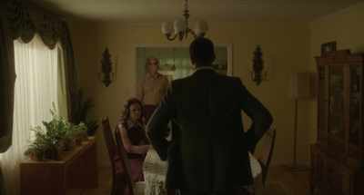 Anywhere he tries to go, - A Friend of the Family