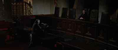 Anywhere two men judge each other - First Monday in October