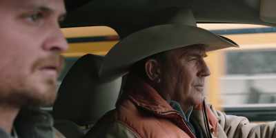 Anywhere's fine. Just let me out here. - Yellowstone