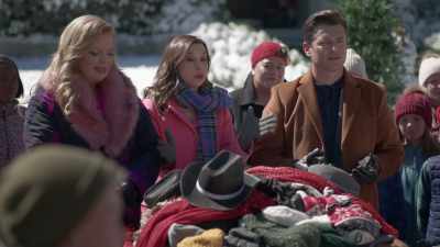 Anywho, does anyone
else have any questions? - Haul Out the Holly