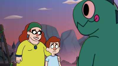 Anywho, I'm glad Patrick got to have a day
off from everything and just have fun. - Dead End: Paranormal Park