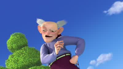 Anywho what's your name fruit head - Meet the Robinsons