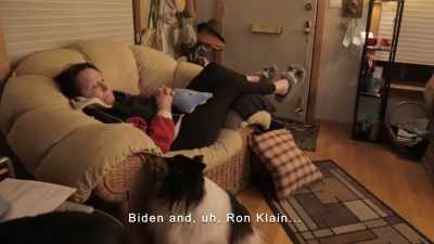 Ao Biden e ao Ron Klain, - Last Flight Home