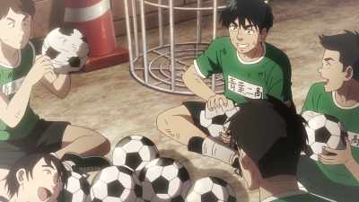 "Aoba High School" - Blue Giant