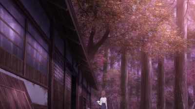 Aoi! Are you in here? - Her Blue Sky