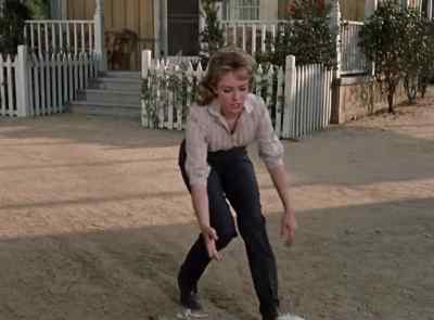 Apache, there.
There's a good dog, it's all right. - Seven Ways from Sundown