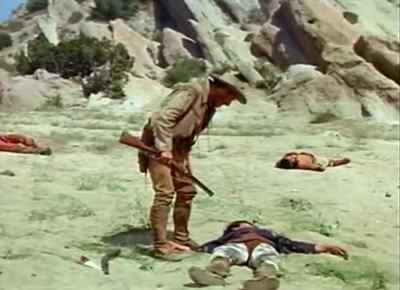 Apaches, all right. - Apache Uprising
