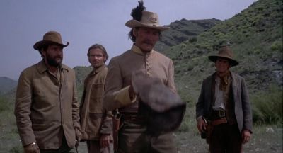 Apaches don't leave tracks unless they got a reason - Chato's Land