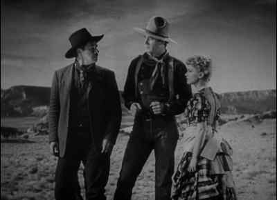 - Apaches.
- War signals. - Stagecoach