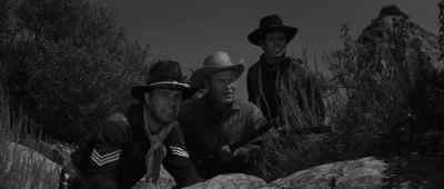 Apaches? - Ambush at Cimarron Pass