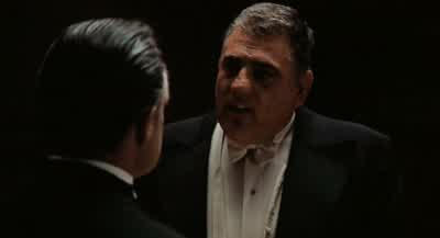 आपल्या मुलीच्या लग्नाच्या दिवशी. - The Godfather