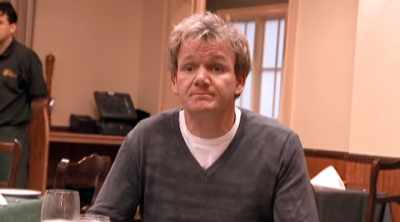 APART FROM BEING SLOW, - Kitchen Nightmares