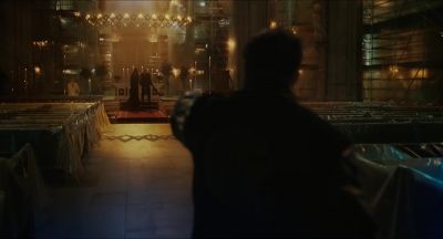 Apart from him in the robe You cannot eat him - Venom: Let There Be Carnage