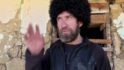 Apart from our eyes, eyesight,
got good eyes work, - From Russia to Iran: Crossing Wild Frontier