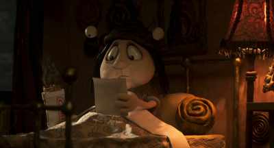 Apart from Pinky, - Memoir of a Snail
