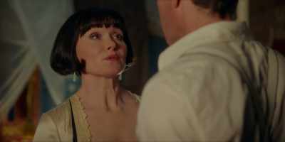 Apart from spending
a long-distance flight - Miss Fisher and the Crypt of Tears