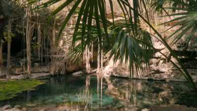 Apart from the cenotes, - Eva Longoria: Searching for Mexico