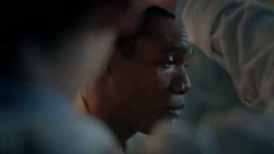 Apart from the distracted white guy,
stitching my head right now, no. - World on Fire