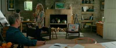 Apart from the fact that the
welcome decorations are down, - Mamma Mia! Here We Go Again