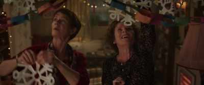 Apart from that time when we
went to see Santa at selfridges, - Finding Your Feet